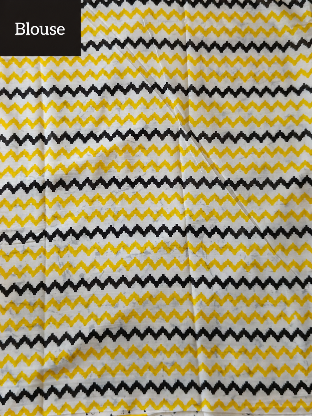 Yellow & White Mul Cotton Saree